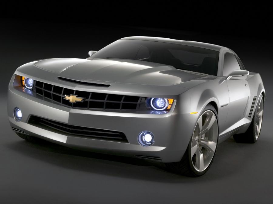  Chevrolet Camaro Concept 2006 года  (фото 8 из 181)